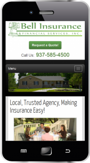 Responsive for Mobile Phones